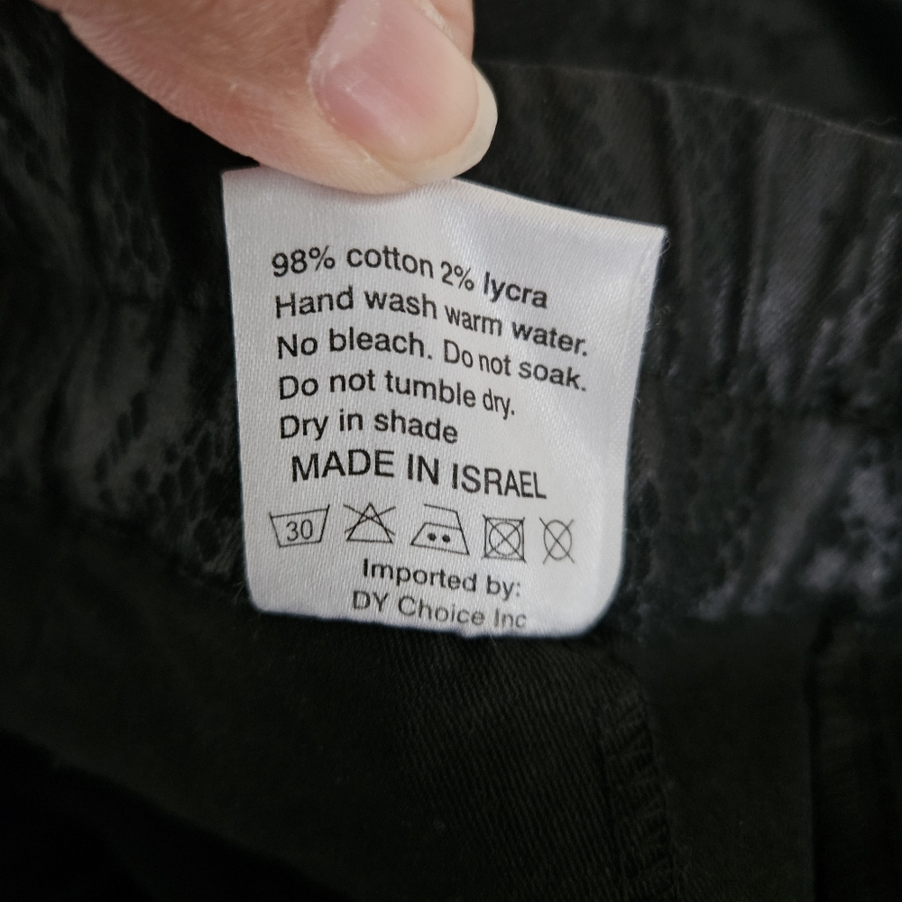 Bevy Flog Black Python Snakeskin Shely Drawstring… - image 15